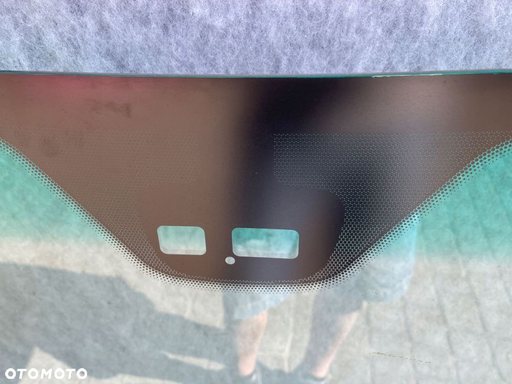 mercedes c-klasa w203 coupe szyba przednia 2 sensory po 2000 - 5