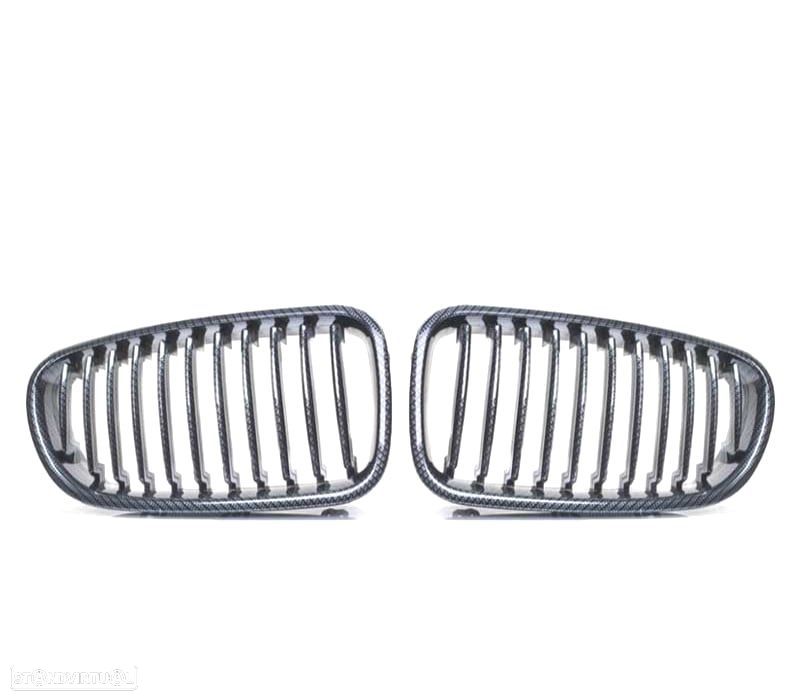 GRELHAS BMW F10 F11 10-13 LOOK M CARBONO - 1