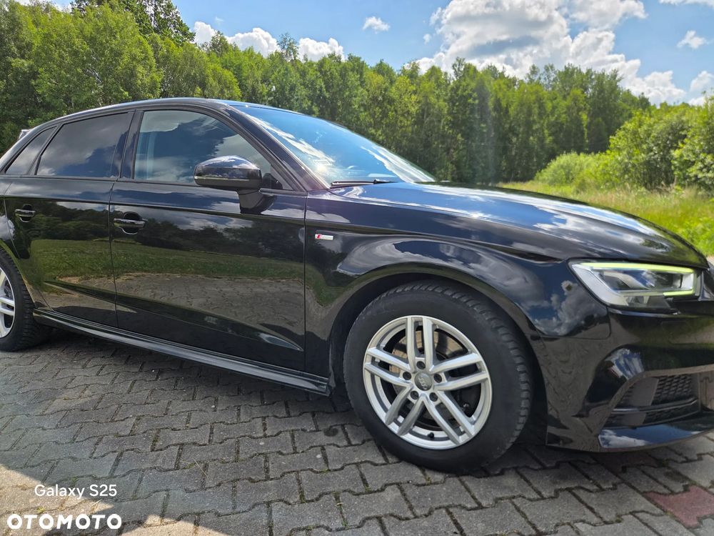 Audi A3 Sportback 40 TFSI quattro S tronic sport - 6