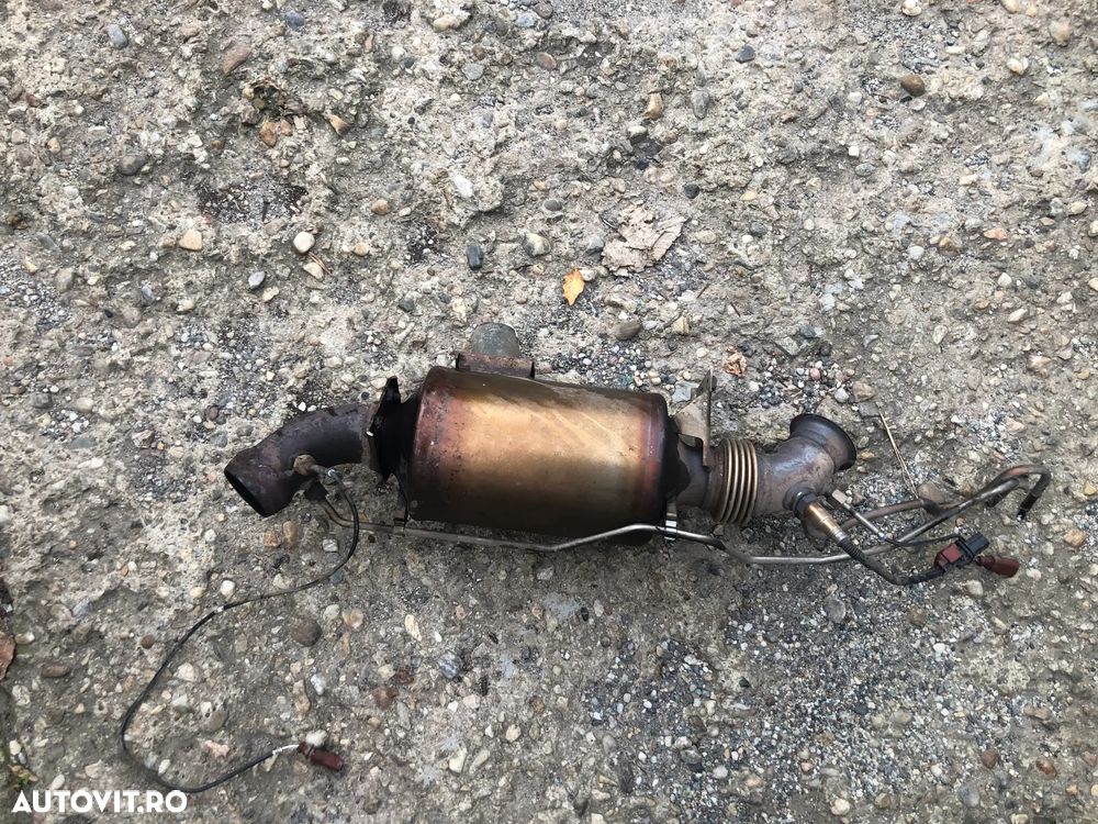 Catalizator filtru particule VW Volkswagen Crafter 2,5 TDI BJK 160.000km 2008 - 1