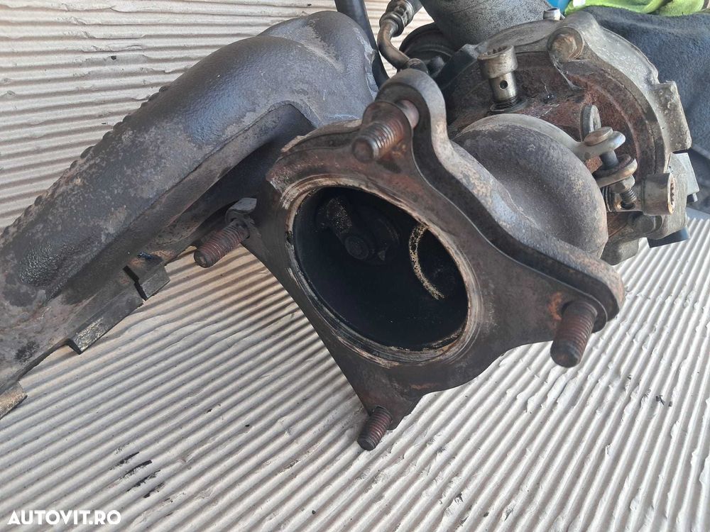 Vw Passat B6, turbina completa motor benzina 2.0 TFSI cod BWA - 4