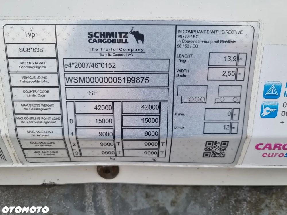 Schmitz Cargobull SCB*S3B - 13