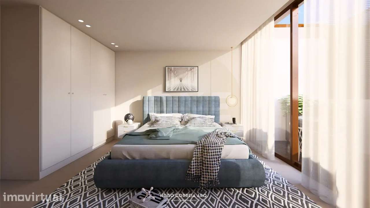 Apartamento T1 em Construção - Grande imagem: 2/10