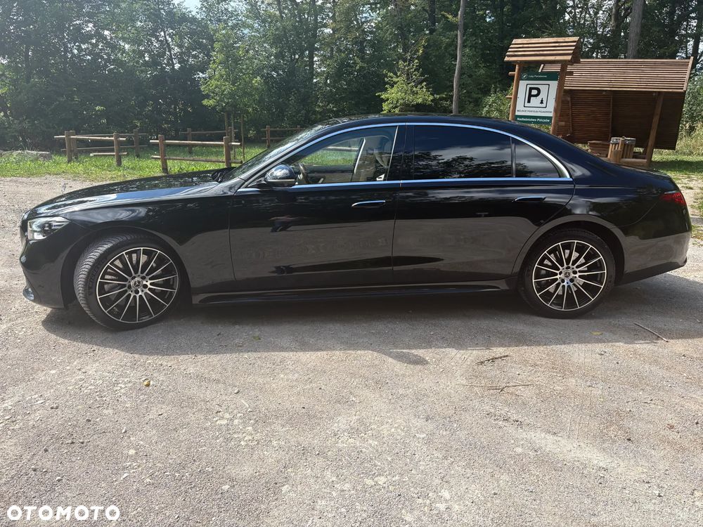 Mercedes-Benz Klasa S 500 4-Matic 9G-TRONIC - 35