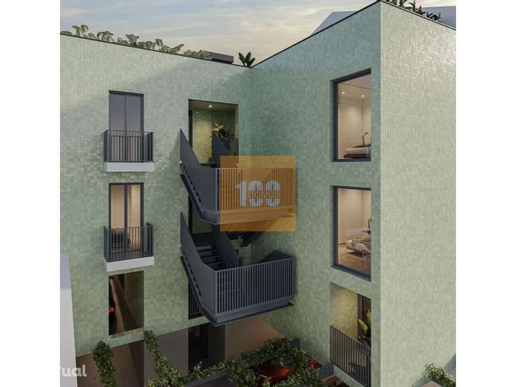 T1 novo com terraço e garagem ao Jardim do Morro em Gaia - Grande imagem: 5/28