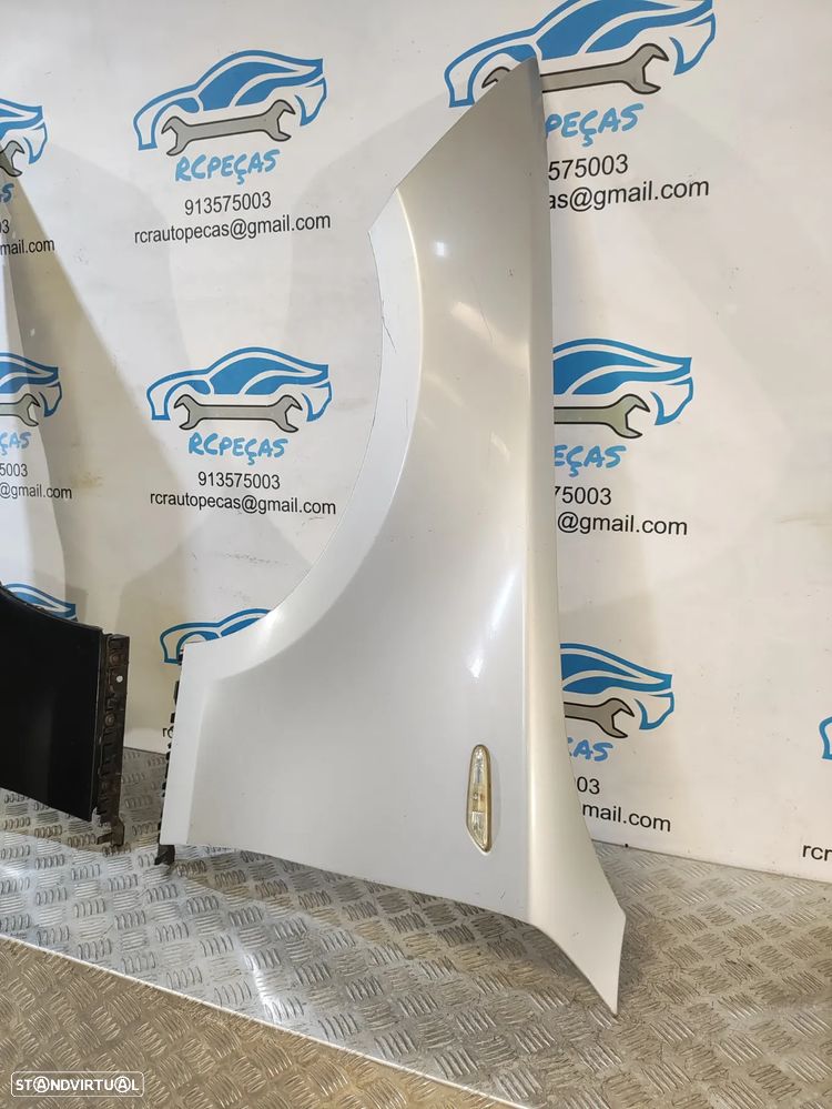 FRENTE COMPLETA BMW SERIE 1 E87 E81 LCI CAPOT PARACHOQUES SENSORES GUARDA-LAMAS OTICAS RADIADOR VENTILADOR FRENTE FIBRA REFORÇO - 19