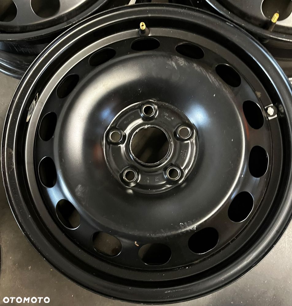 Felgi Stalowe 6" R16 5x108 ET48 używane Nr Kat. - 1
