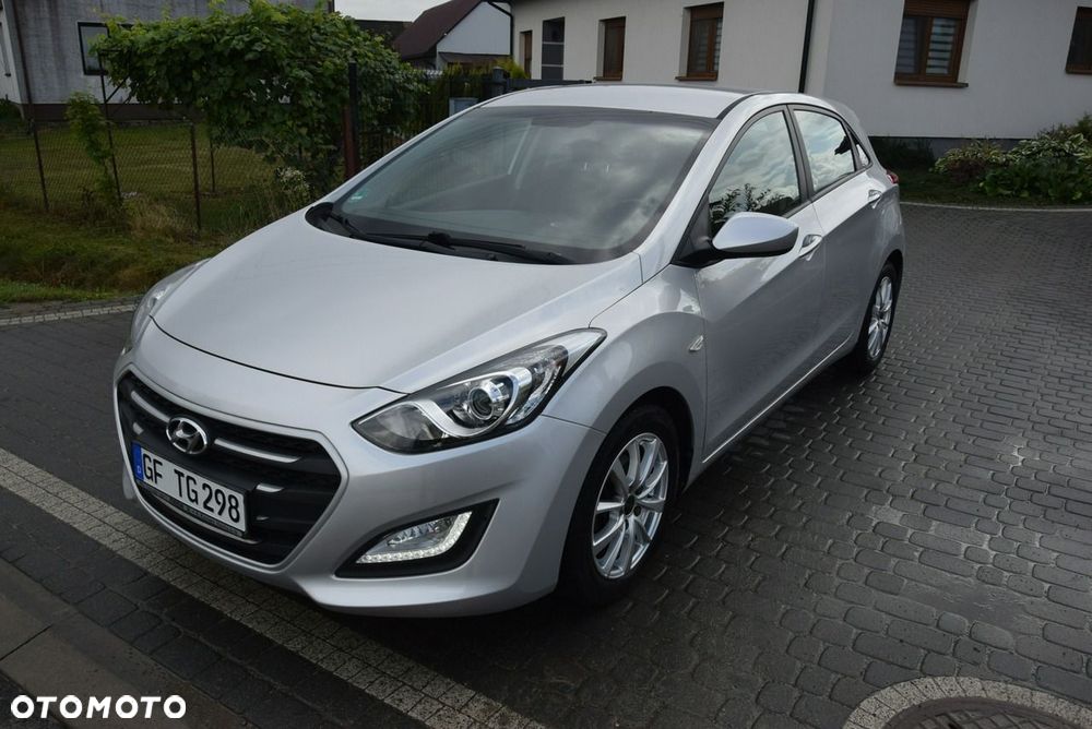 Hyundai i30 blue 1.6 GDI Trend - 7