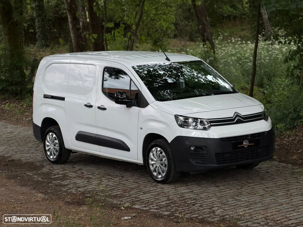 Citroën Berlingo 1.5 BlueHDi XL S&S EHZ EAT8 Control Variospace - 10