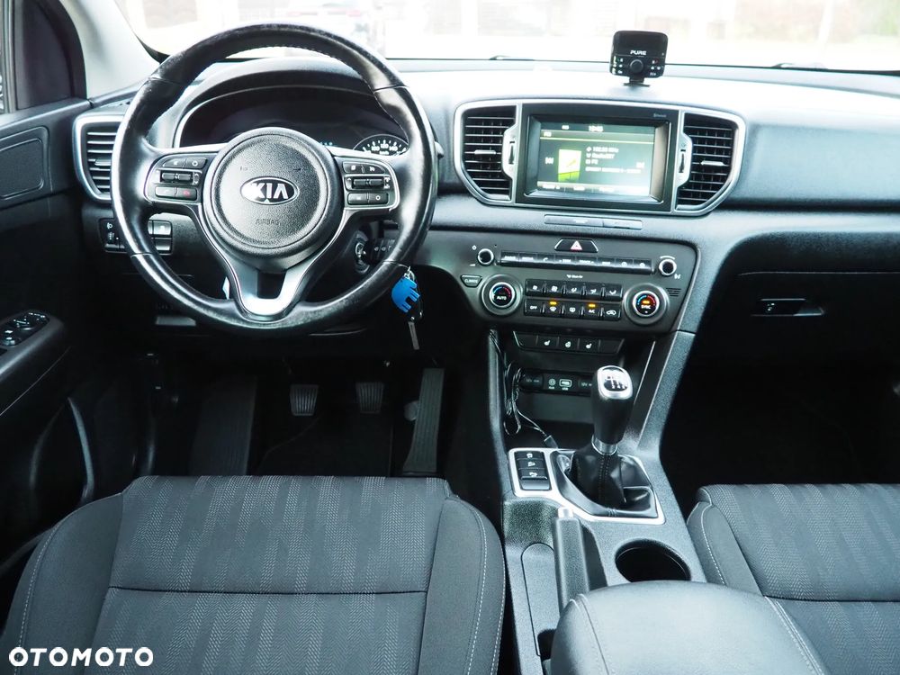 Kia Sportage 1.7 CRDI 2WD Edition 7 - 33