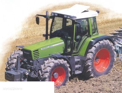 Fendt 510c - Zegary - 1
