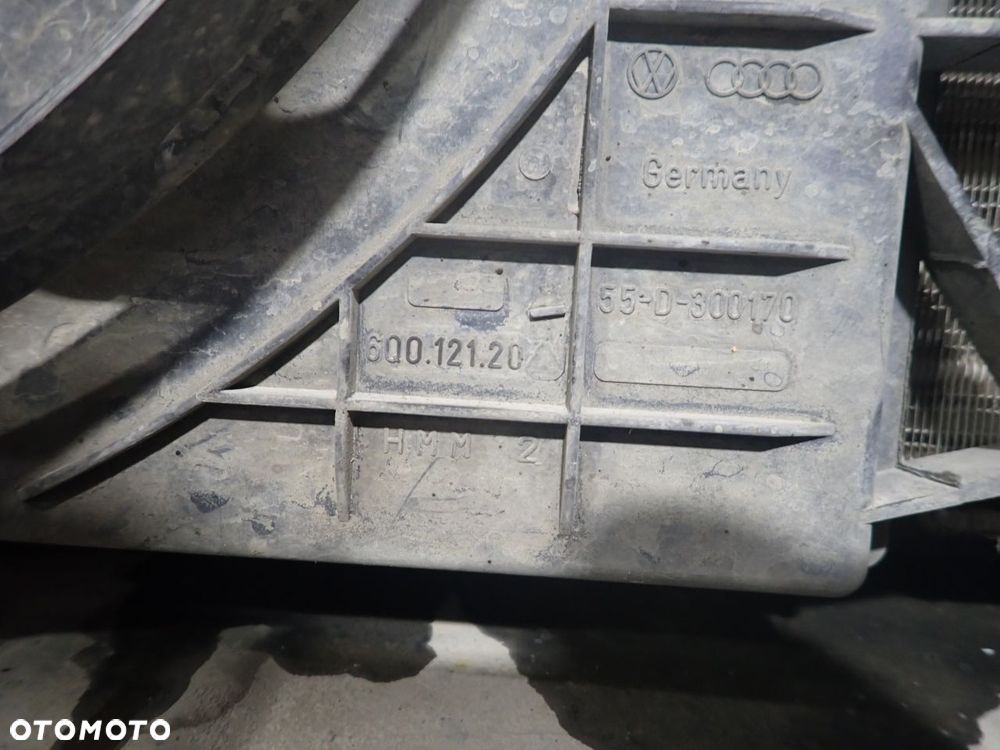 PAS PRZEDNI KOMPLET SKODA ROOMSTER 1.4 6Q0121207 - 12