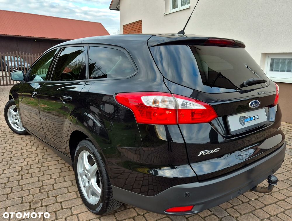 Ford Focus 1.6 TDCi ECOnetic 88g Start-Stopp-System Trend - 7