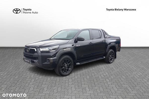 Toyota Hilux 2.8 D-4D Double Cab Invincible Sport 4x4