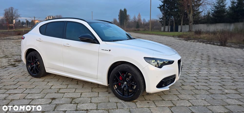 Alfa Romeo Stelvio 2.0 Turbo 16V AT8-Q4 Veloce Ti - 7