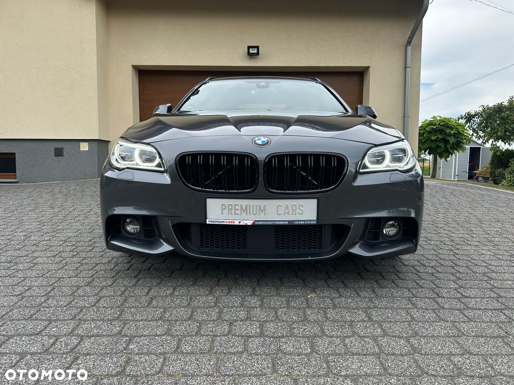 BMW Seria 5 520d xDrive - 15
