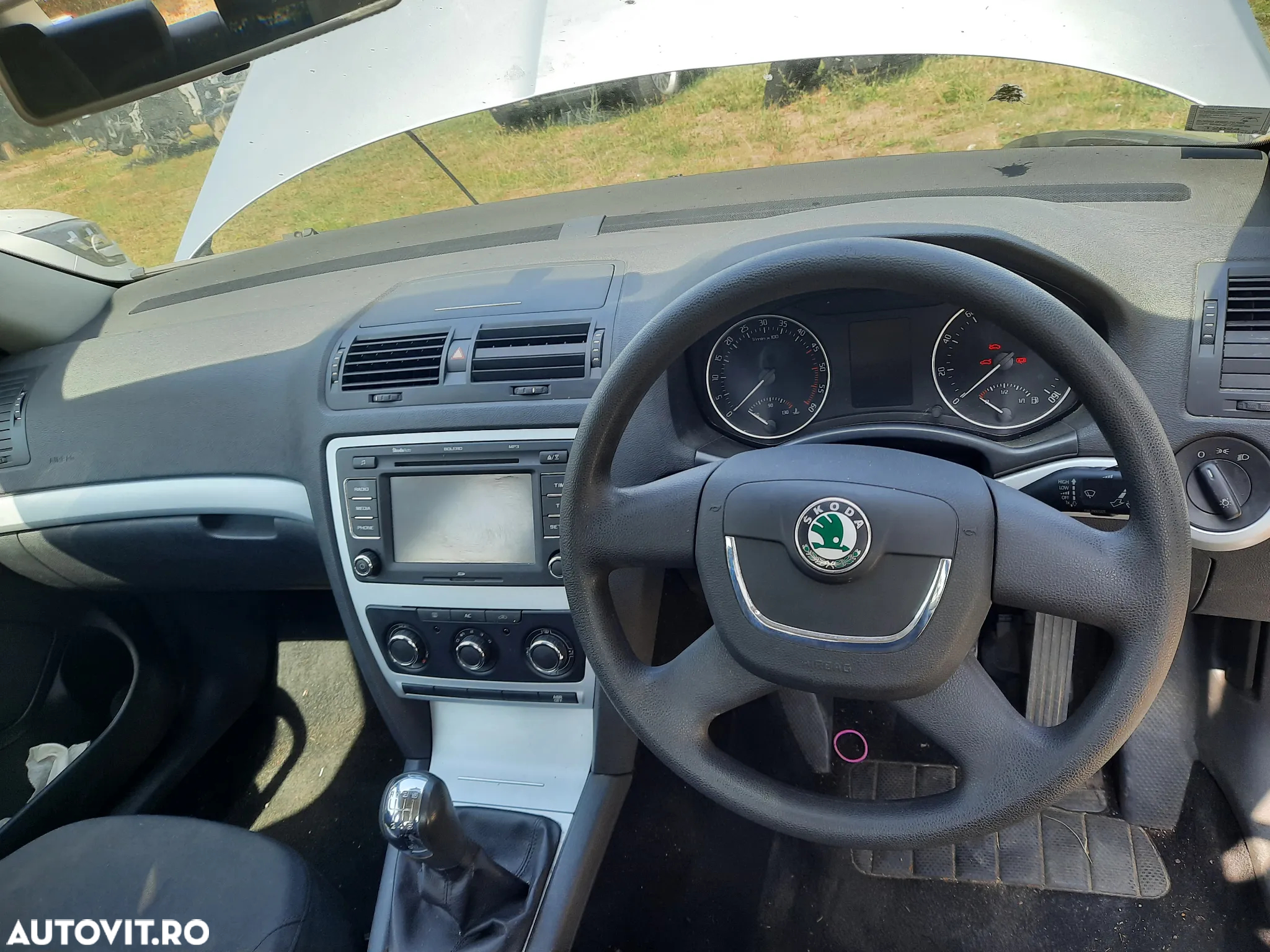 Dezmembrez Skoda Octavia 2 Facelift - 15