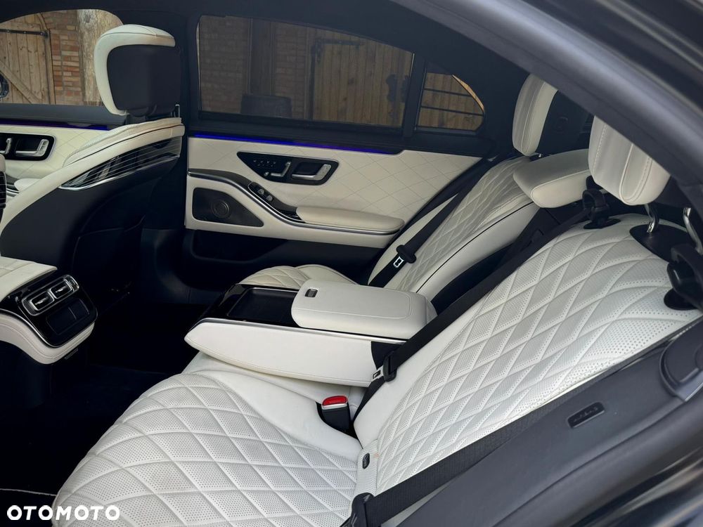 Mercedes-Benz Maybach Klasa S - 6