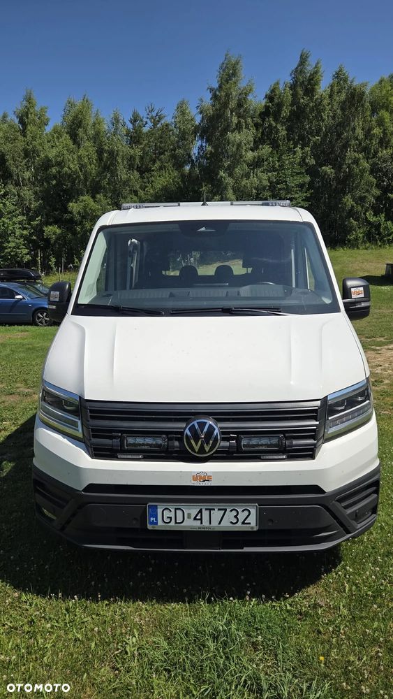 Volkswagen Crafter Furgon Brygadówka 6-os. - 1