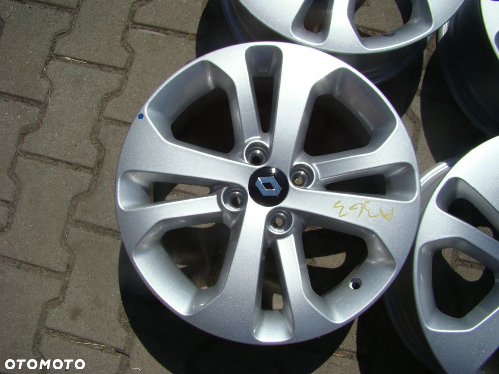 a363 4x100 6Jx16 Renault Clio Captur Kangoo Modus Twingo Zoe niemontowane - 5
