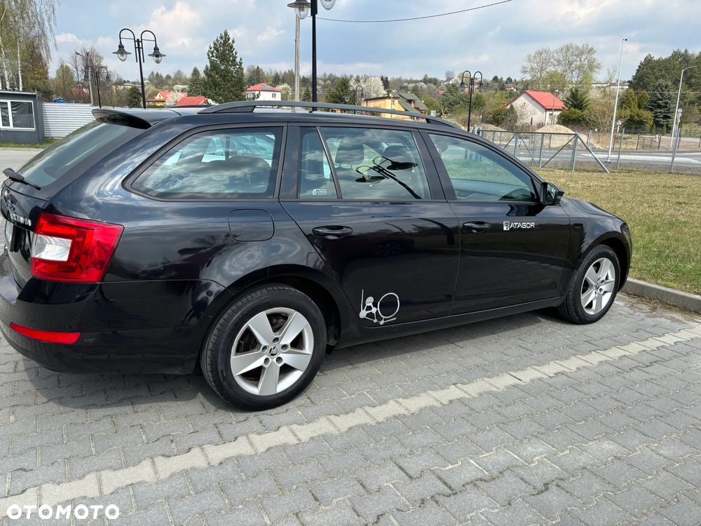 Skoda Octavia 2.0 TDI Drive - 3