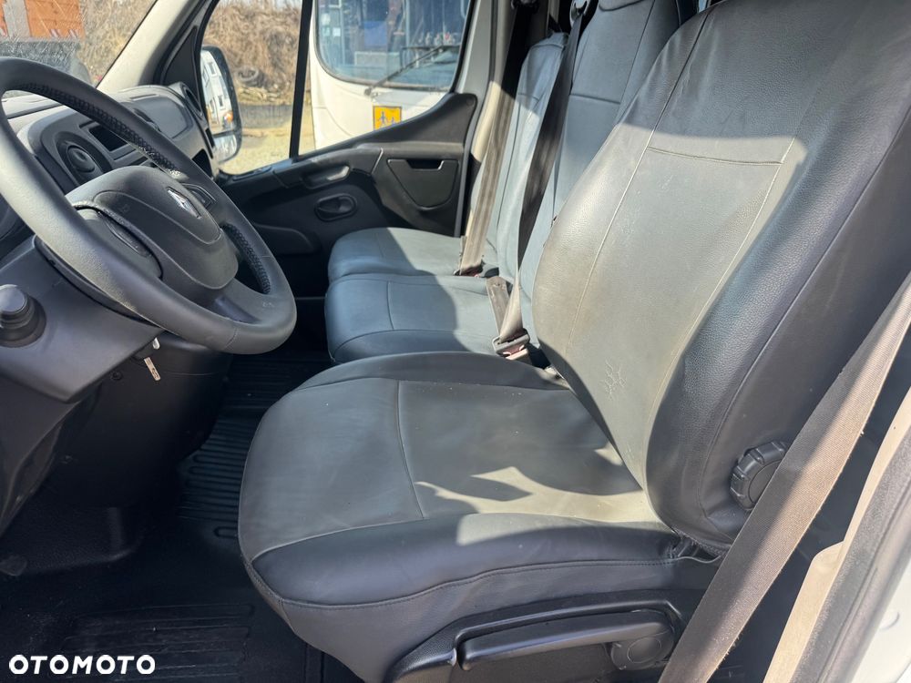 Renault Master 2013r. 6osob Brygadówka KLIMATYZACJA L2H2 - 16