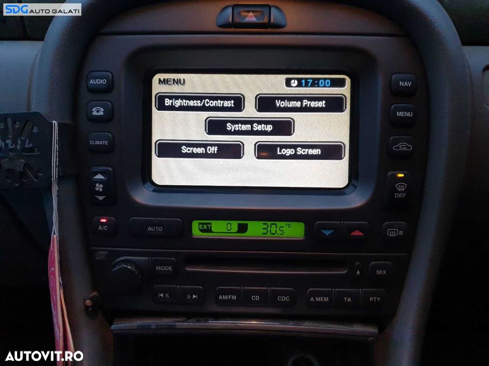 Radio CD Navigatie Multimedia Jaguar X-Type 2002 - 2009 [0897] - 1