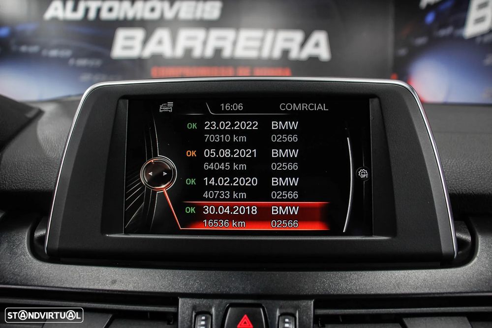 BMW 216 Active Tourer d Line Sport - 40