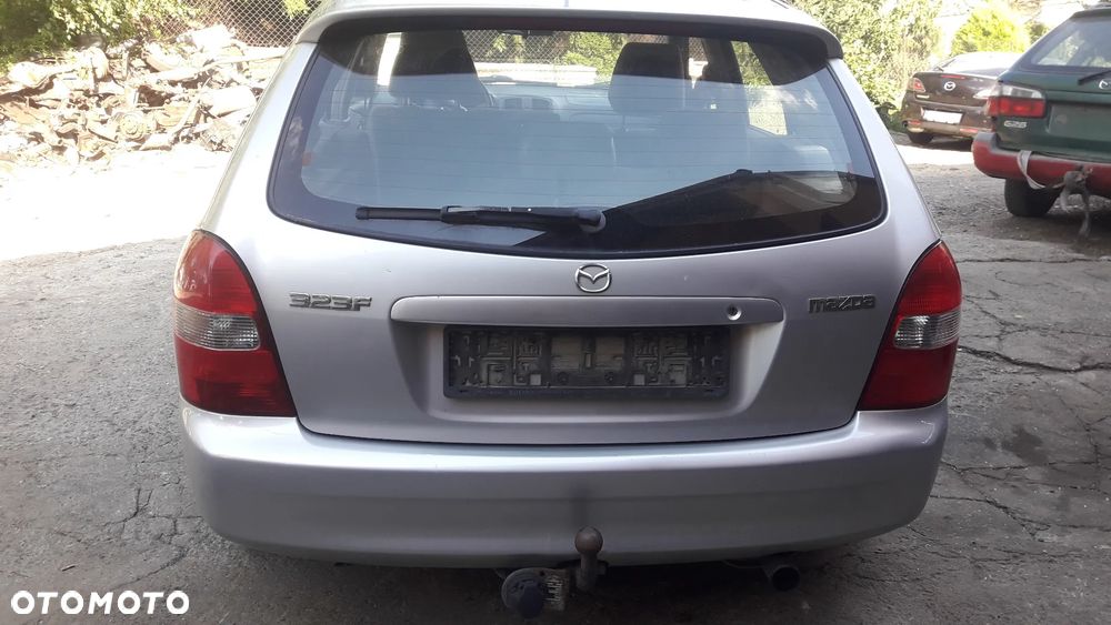 Mazda 323f bj 98-03 Zderzak tylny tył w kolor 22V - 1