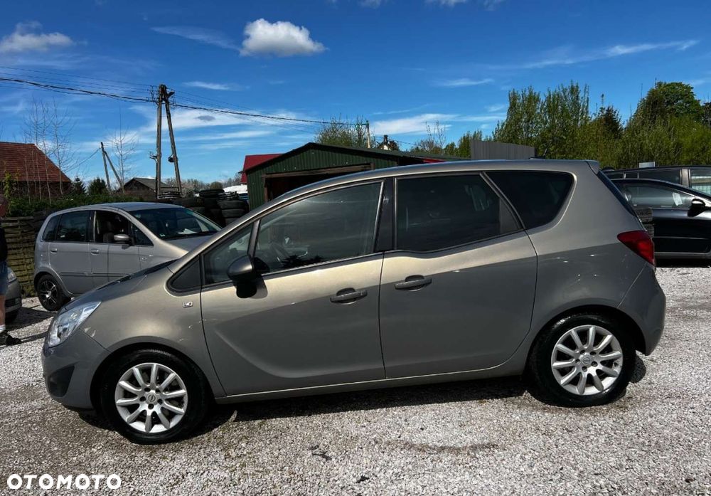 Opel Meriva - 5