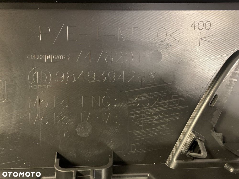 NOWY ORYGINALNY ZDERZAK PRZEDNI PRZÓD VIVARO C ZAFIRA D  EXPERT III JUMPY LIFT 24-26 9849394280 - 12