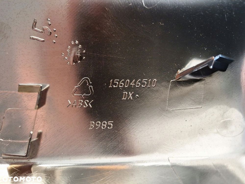 nakladka obudowa lusterka kpl. pl alfa romeo giulietta alfa mito alfa 159 2010-2020 chrom satyna orginal - 8