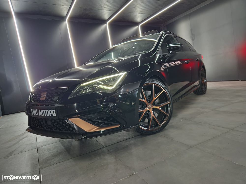 SEAT Leon 2.0 TSI S&S DSG Cupra 300 - 5