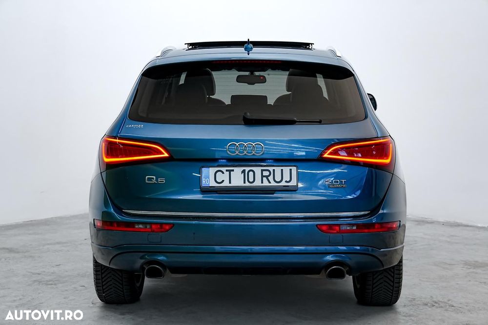 Audi Q5 2.0 TFSI Quattro Tiptronic - 11