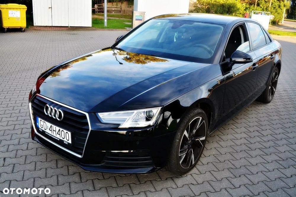 Audi A4 Limousine 2.0 TDI ultra - 1