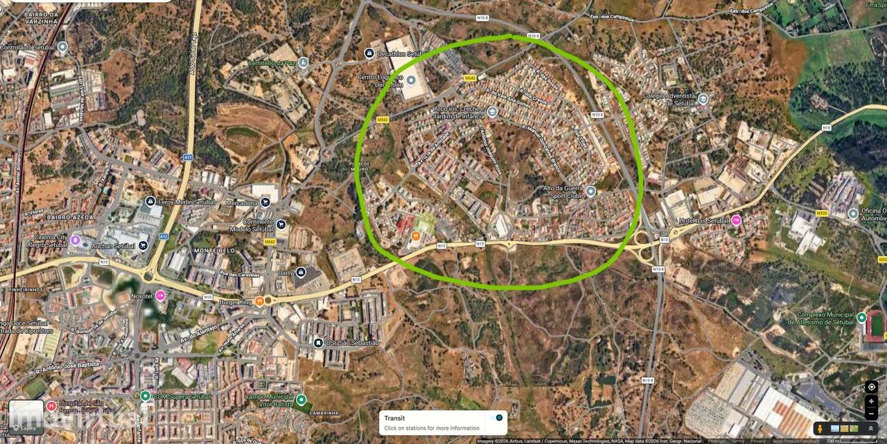 Lote de terreno para construção - Quinta da Amizade - Setúbal - Grande imagem: 2/13