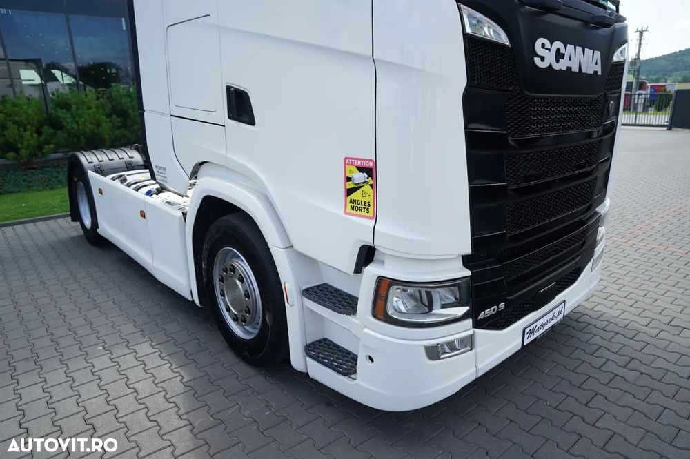 Scania S 450 / RETARDER / I - PARK COOL / REZERVORE - 1.200 L / EURO 6 - 9