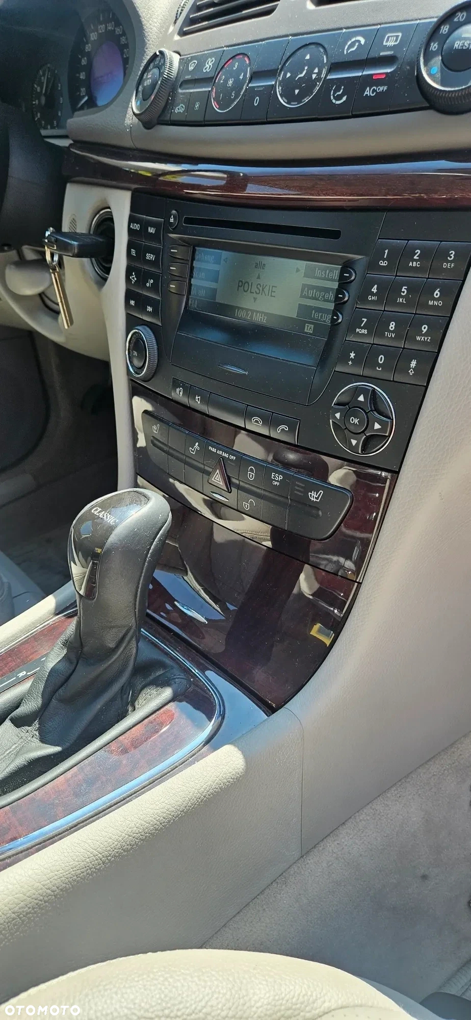 Mercedes-Benz Klasa E 200 CDI Automatik Classic - 9