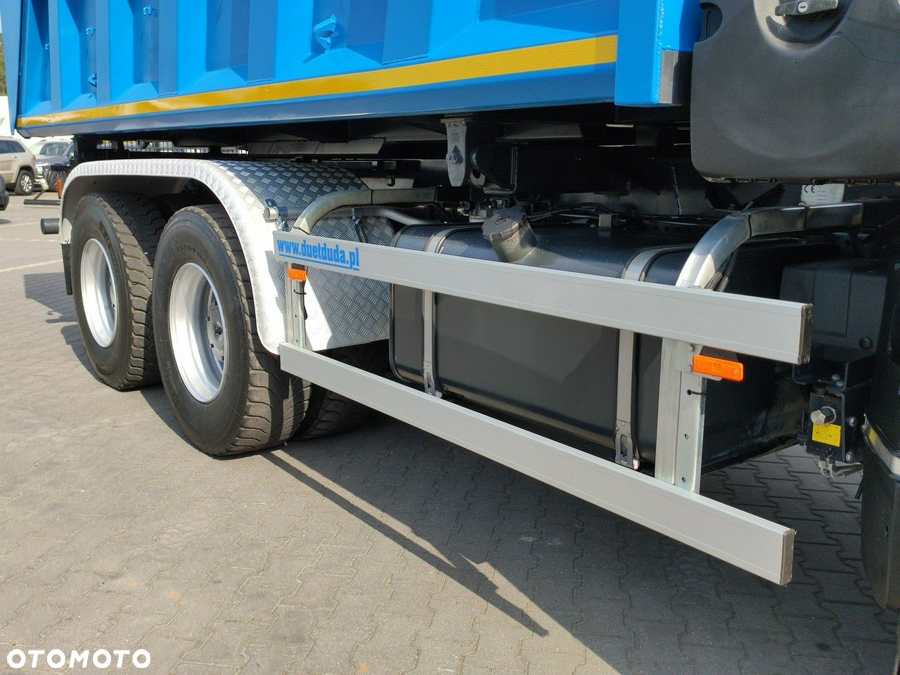 Iveco Trakker 360 EEV Manual 6x4 Wywrot 3-stronny Hydroburta Bok i Tył - 12