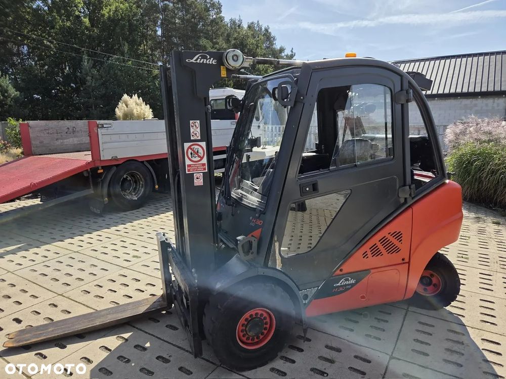 Linde H30T-02 - 4