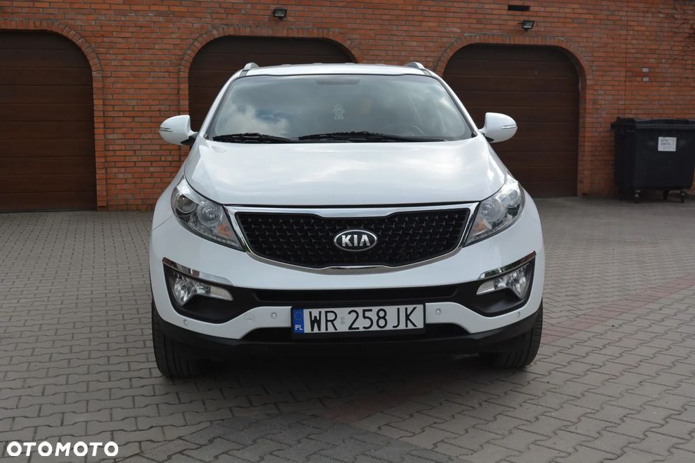 Kia Sportage 2,0 CRDI AWD Spirit - 20