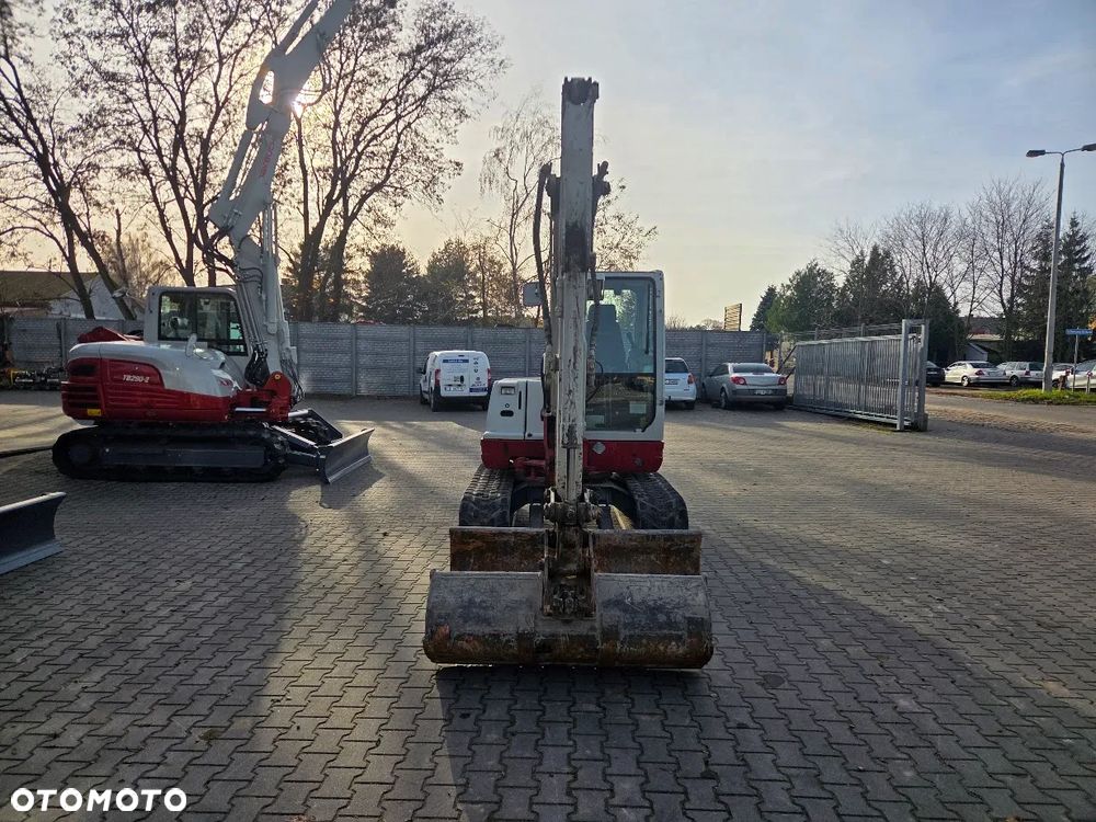 Takeuchi Koparka Gąsienicowa Takeuchi TB250 - 3 łyżki w komplecie - 7
