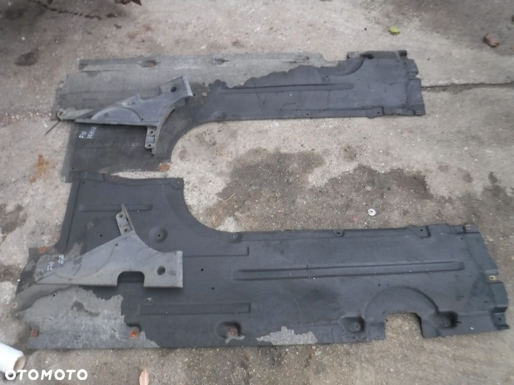 BMW F10 F11 oslona podwozia przeciwblotna lewa prawa