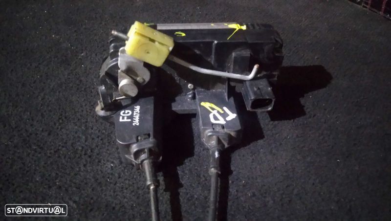 Fecho Da Porta Trás Dto Opel Vectra C (Z02) - 3