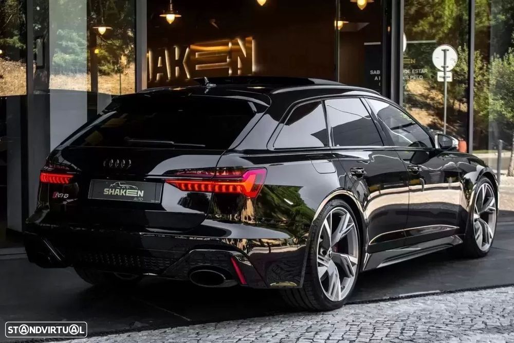 Audi RS6 Avant 4.0 TFSI quattro Tiptronic - 2