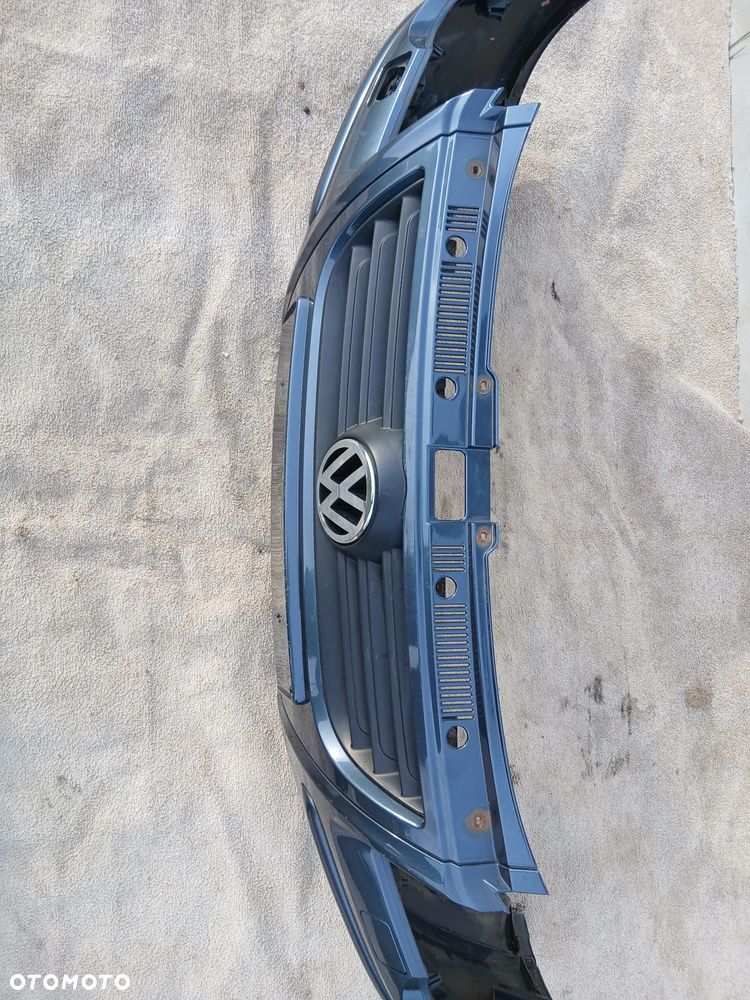 ZDERZAK PRZEDNI  SPRYSKI VW POLO 9 N LIFT KOMPLETNY - 5