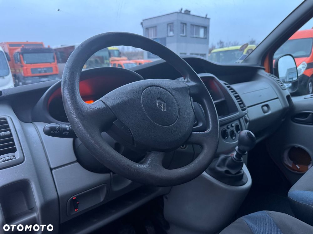 Renault Trafic 2010r L3H3 Max maxi długi wysoki  2.0DCi - 16