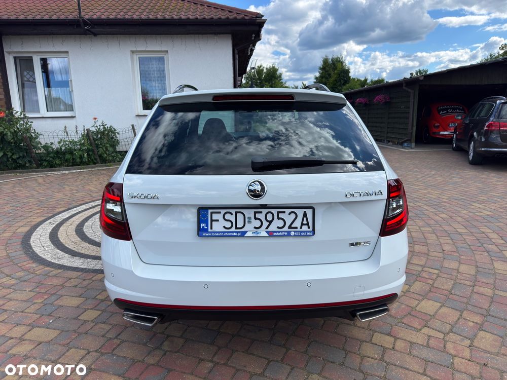 Skoda Octavia 2.0 TDI DSG RS - 7