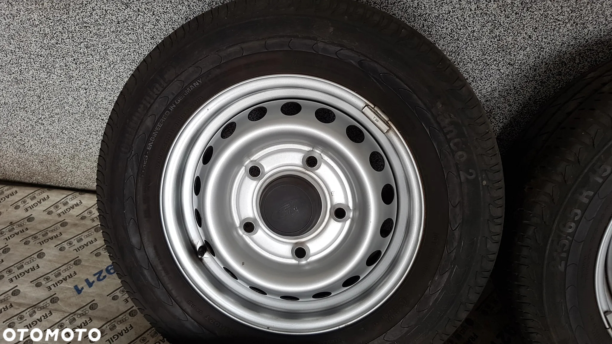 KOŁA LETNIE FORD TRANSIT CUSTOM  5X160  215/65R15C - 20