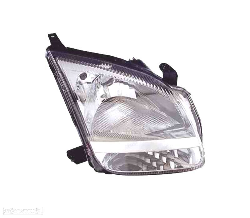 FAROL OPTICA DIR PARA SUZUKI IGNIS 04- CROMADO - 1